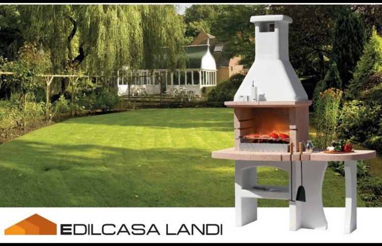 Barbecue in muratura SUNDAY – Dubai Bio Crystal
