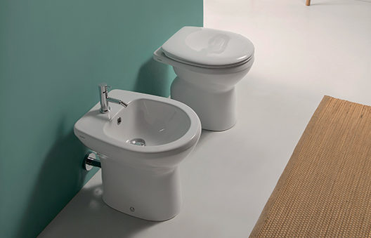 Sanitari vaso e bidet Arianna – CERAMICA GLOBO