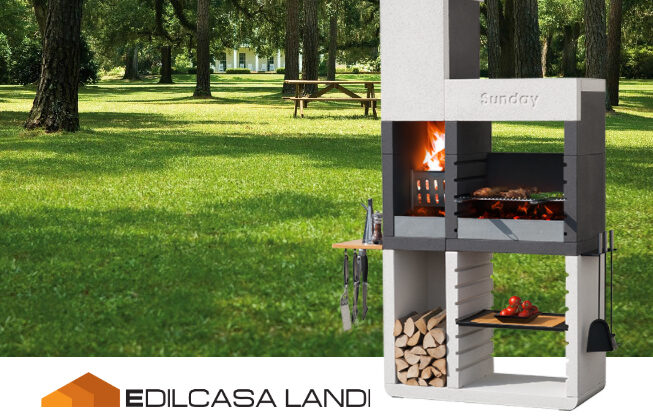 Barbecue in marmo SUNDAY – One Tower