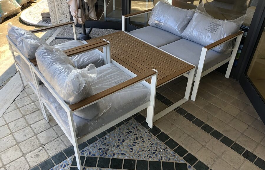 Mobili patio per giardino, set Agata – PAPILLON