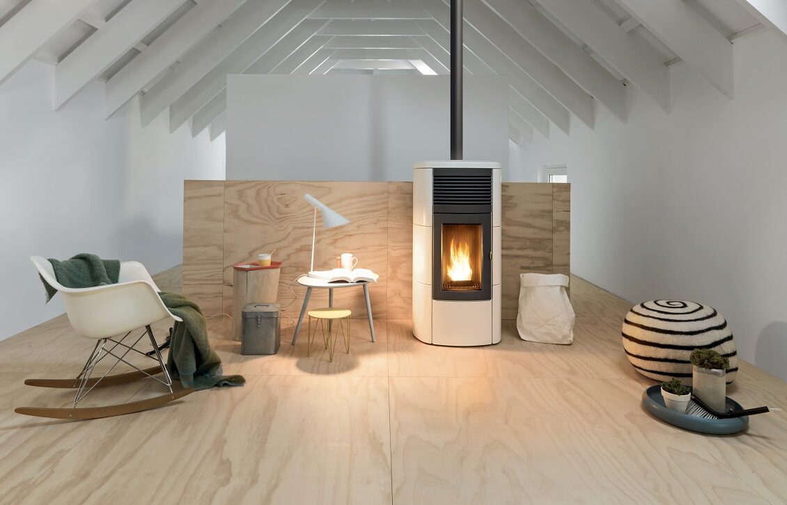Stufa a Pellet Club hydromatic 24kW M2 – MCZ