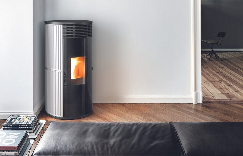 Stufa a Pellet Pad hydromatic 24kW M2 – MCZ