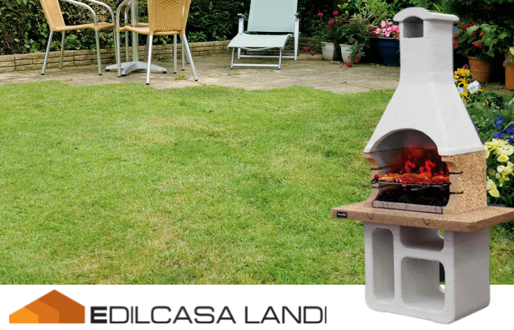 Barbecue in muratura SUNDAY – Victoria Crystal