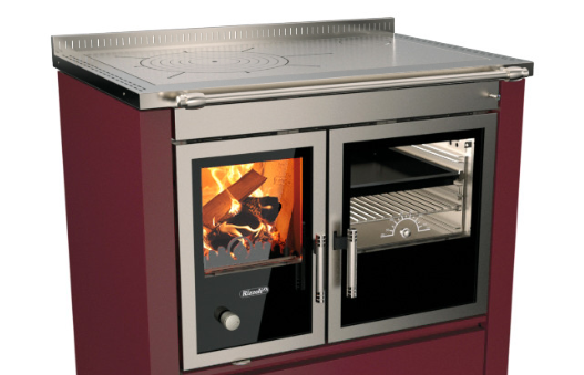 Cucina a legna Serie S90 – RIZZOLI