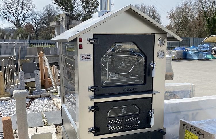 Forno a legna Giansanti S100