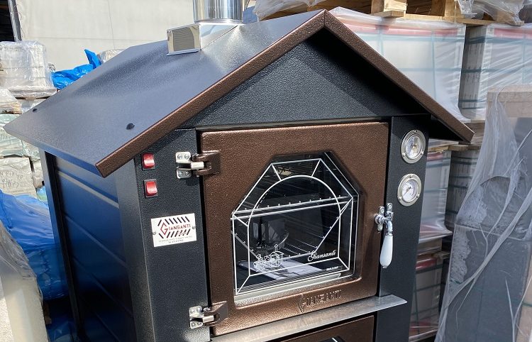 Forno a legna Giansanti S90