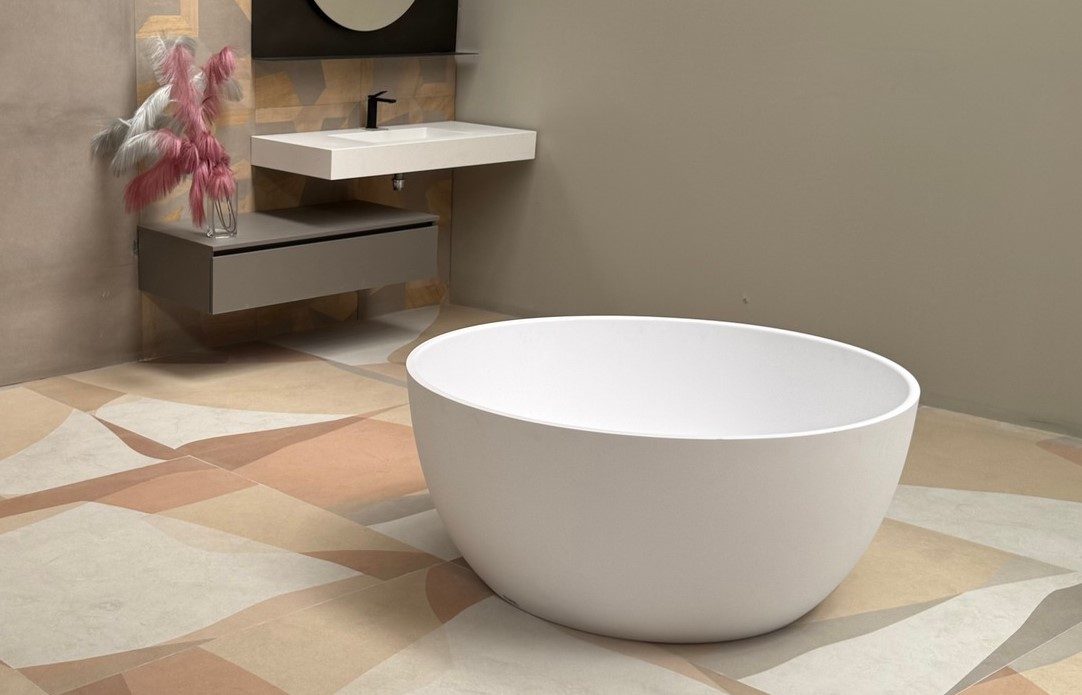 Vasca freestanding Pilea – Alice Ceramica ø120xh55 cm