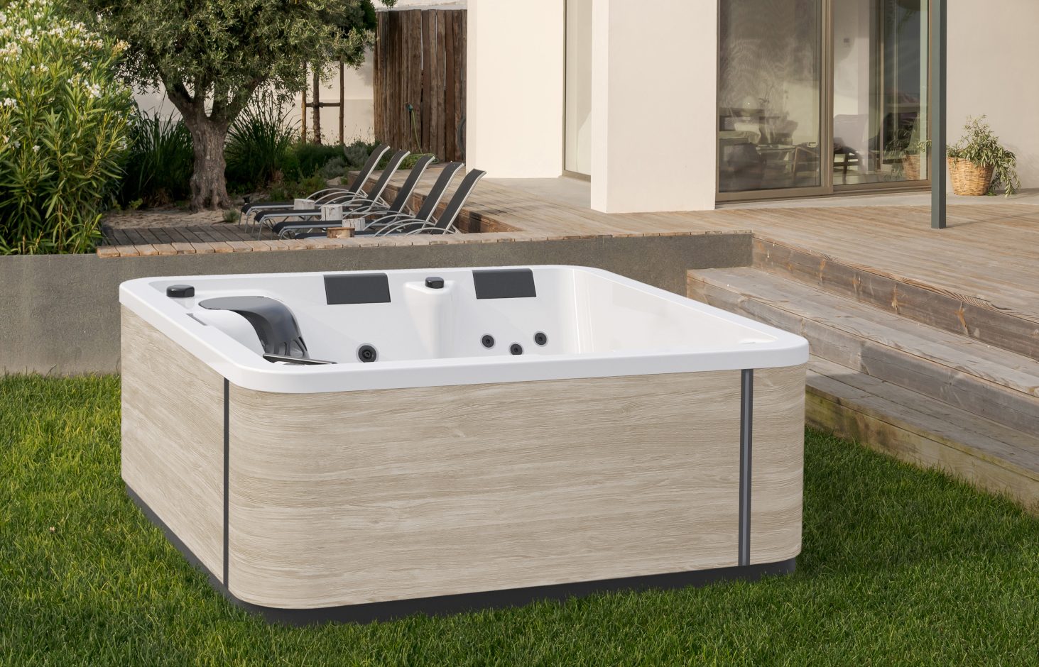 Minipiscina idromassaggio Happy Spa A400 – Kinedo