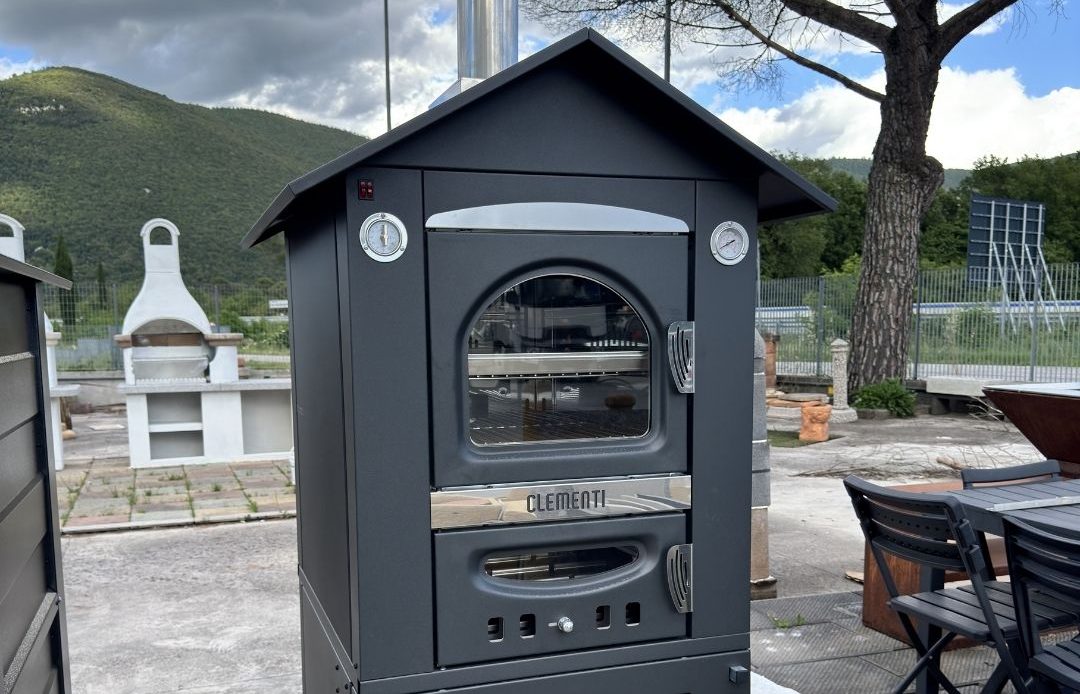 Forno a legna Smart – Clementi