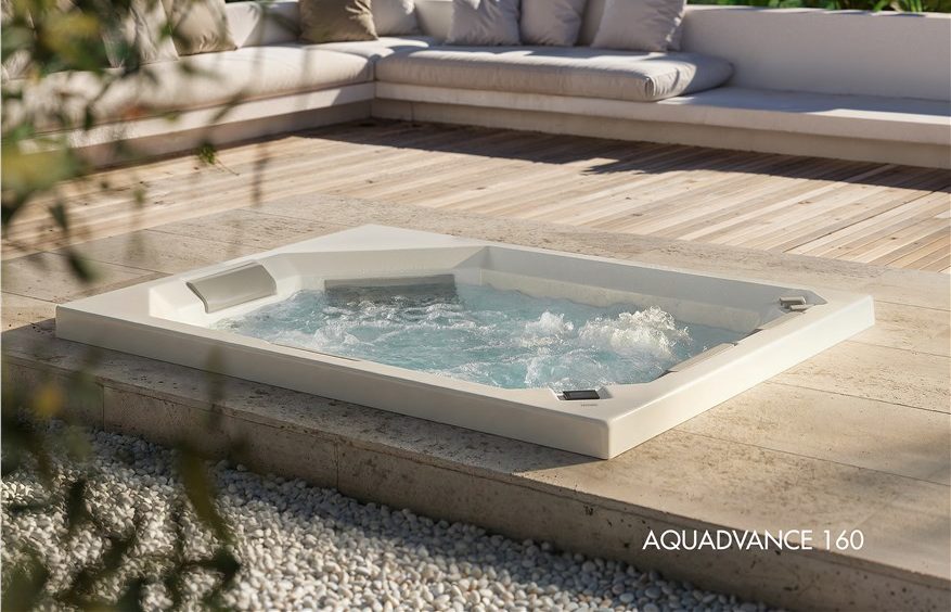 Minipiscina SPA idromassaggio AQUADVANCE 160 – TREESSE