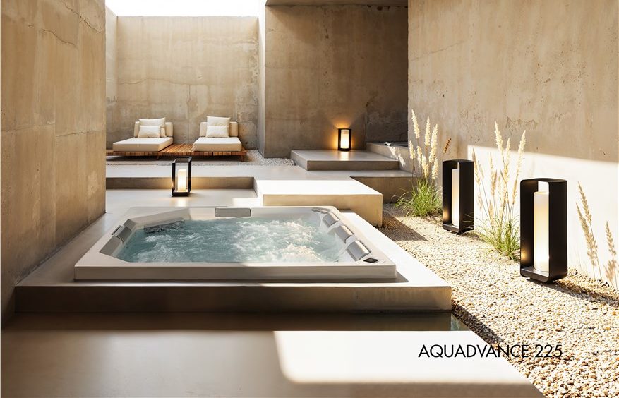 Minipiscina SPA idromassaggio AQUADVANCE 225 – TREESSE