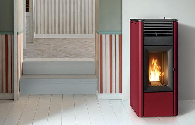 Stufa a pellet Teia C/Air 10kW – MCZ