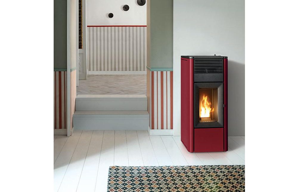 Stufa a pellet Teia C/Air 10kW – MCZ